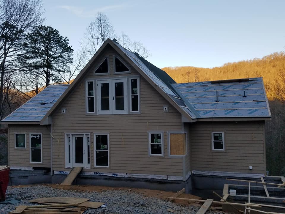 roofing green mountain constructions asheville ll