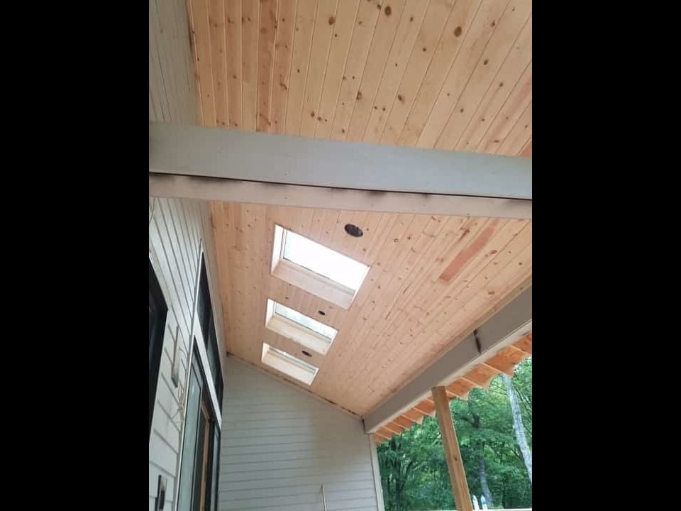 Tongue and grove - green mountain constructions LLC