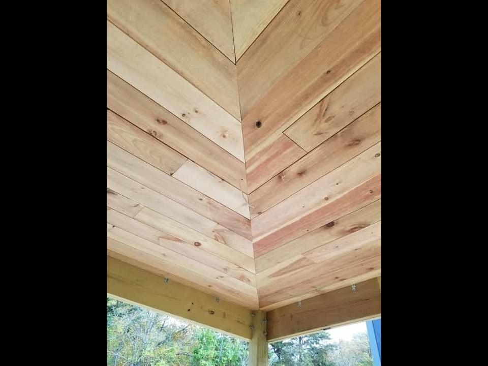 Tongue and grove - green mountain constructions LLC