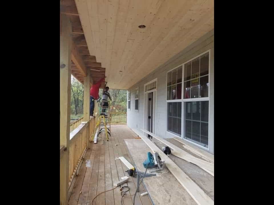 Tongue and grove - green mountain constructions LLC