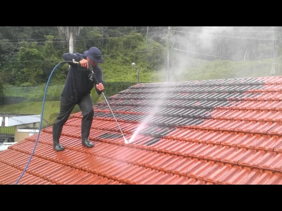 PRESSURE WASHING